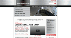 Desktop Screenshot of imsteel.com