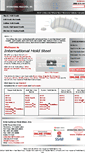 Mobile Screenshot of imsteel.com