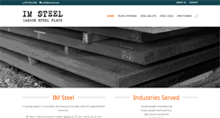 Desktop Screenshot of imsteel.net